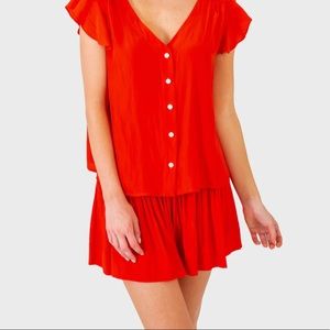 Red Koch Erica Skirt!